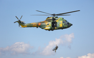 Foto: Dž. K. / Radiosarajevo.ba / Vježba EUFOR-a "Brzi odgovor" u Butmiru