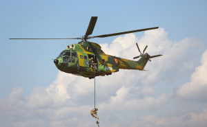 Foto: Dž. K. / Radiosarajevo.ba / Vježba EUFOR-a "Brzi odgovor" u Butmiru