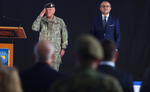 Foto: Dž. K. / Radiosarajevo.ba / Vježba EUFOR-a "Brzi odgovor" u Butmiru