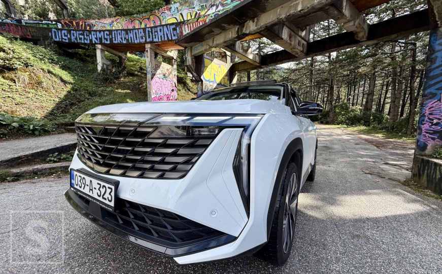 Geely Starray