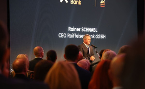 Foto: E. L. / Radiosarajevo.ba / Raiffeisen banka obilježila 25 godina rada u BiH