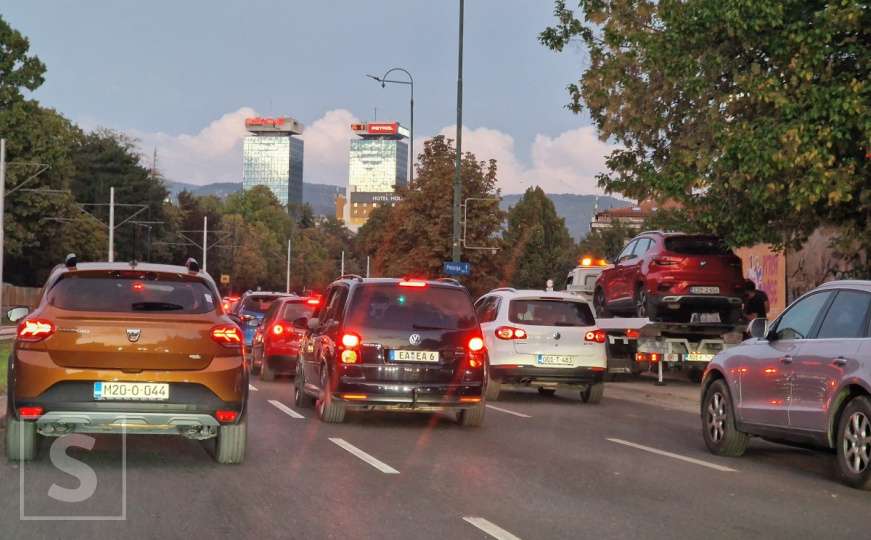 Gužva sve do Socijalnog