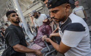 Foto: AA / Nastavljeni napadi na Gazu