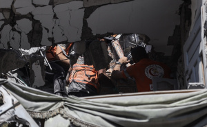 Foto: AA / Nastavljeni napadi na Gazu