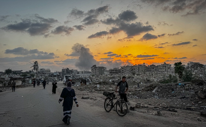 Nastavljeni napadi na Gazu