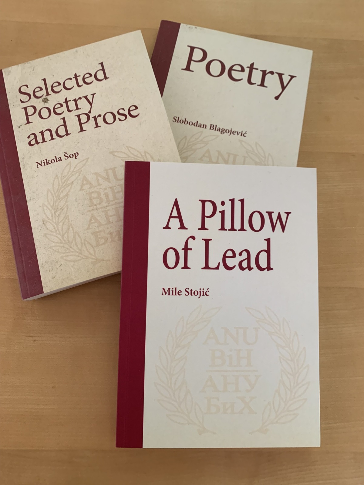 Izbor pjesama Mile Stojića na engleskom jeziku