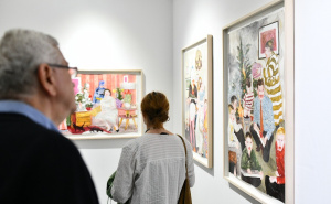 Foto: A. K. / Radiosarajevo.ba / Izložba "Bogu čežnju, on je neće"