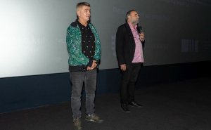 Foto:  Aris Ćišić / Projekcija filma Paviljon