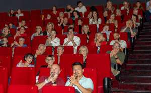 Foto:  Aris Ćišić / Projekcija filma Paviljon