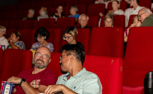 Foto:  Aris Ćišić / Projekcija filma Paviljon