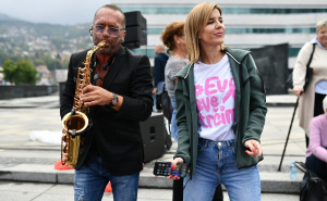 Foto: A.K./Radiosarajevo.ba / Race for the cure u Sarajevu