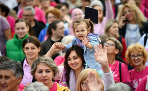Foto: A.K./Radiosarajevo.ba / Race for the cure u Sarajevu