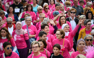 Foto: A.K./Radiosarajevo.ba / Race for the cure u Sarajevu