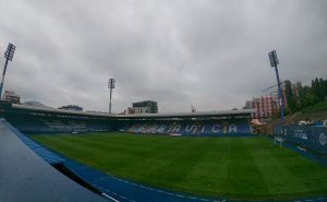 Foto: FK Željezničar / Facebook / Stadion na Grbavici