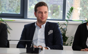 Foto: Press služba KS / Započeta izgradnja Muzeja Ars Aevi