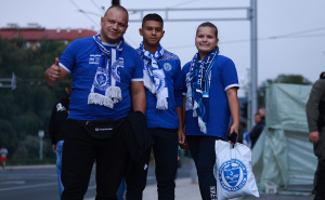 Foto: FK Željeničar / Navijači FK Željezničar