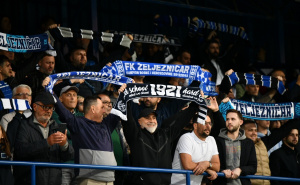 Foto: A.K./Radiosarajevo.ba / Publika na Grbavici