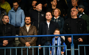 Foto: A.K./Radiosarajevo.ba / Publika na Grbavici