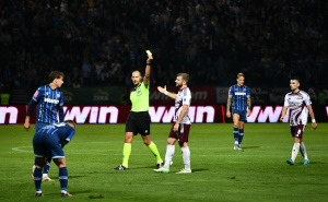 Foto: A.K./Radiosarajevo.ba / FK Željezničar - FK Sarajevo