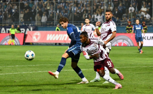 Foto: A.K./Radiosarajevo.ba / FK Željezničar - FK Sarajevo