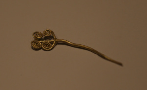 FOTO: AA / Pronađen zlatni broš star 4.500 godina