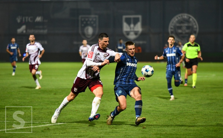 FK Sarajevo - FK Željezničar