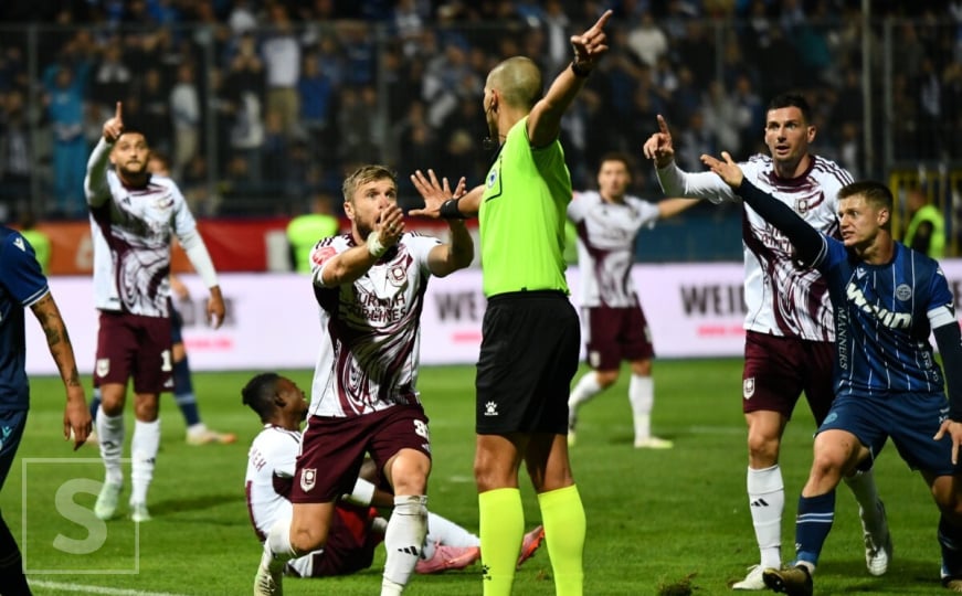 FK Sarajevo - FK Željezničar
