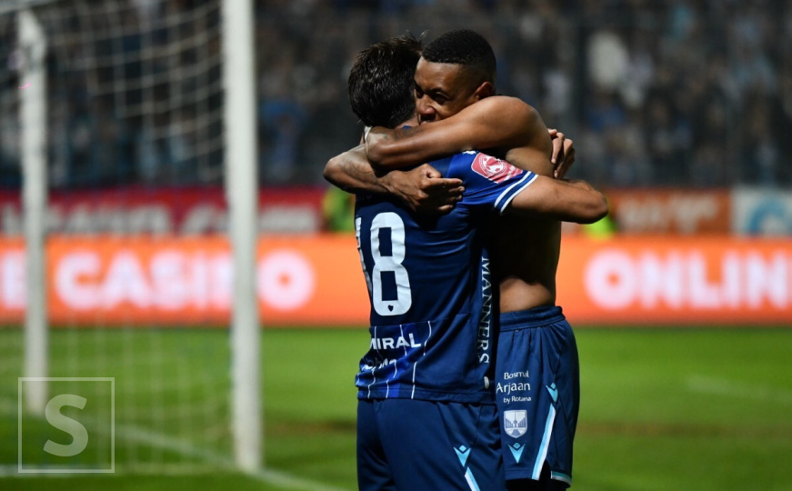 FK Sarajevo - FK Željezničar