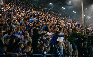 Foto: A.K./Radiosarajevo.ba / Navijači FK Željezničar