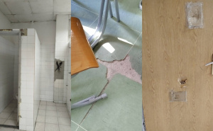 Foto: Kolaž / Škola u Sarajevu (@selmaprses)