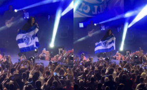 Foto: Kolaž / Mirković sa zastavom FK Željezničara