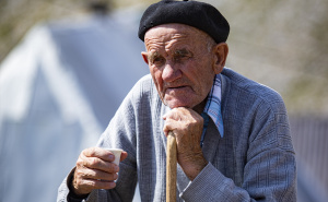 Foto: Anadolija / Bosansko selo Lukomir krije tajnu vremena