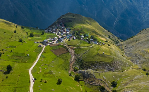 Foto: Anadolija / Bosansko selo Lukomir krije tajnu vremena