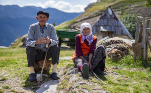 Foto: Anadolija / Bosansko selo Lukomir krije tajnu vremena