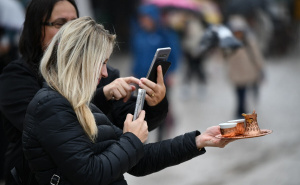 Foto: A. K. / Radiosarajevo.ba / Kišna nedjelja u Sarajevu