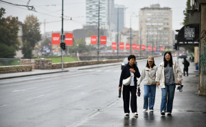 Foto: A. K. / Radiosarajevo.ba / Kišna nedjelja u Sarajevu