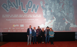 Foto: Press / Premijera filma 'Paviljon' u Zagrebu