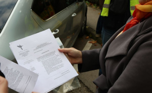 Foto: E. L. / Radiosarajevo.ba / Protest Udruženja "Colibri"