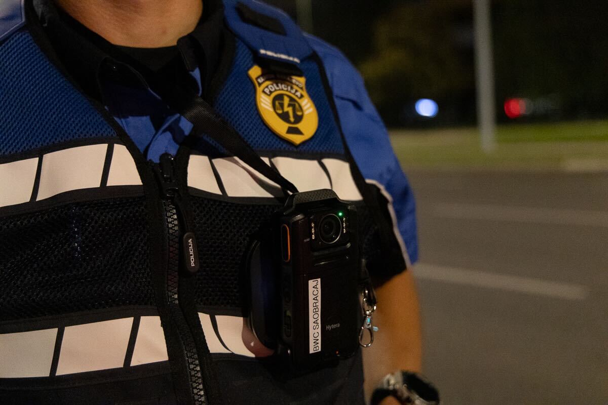 MUP KS-kontrola saobraćaja