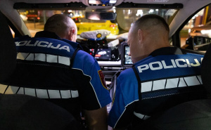 Foto: E. L. / Radiosarajevo.ba / MUP KS-kontrola saobraćaja