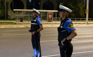 Foto: E. L. / Radiosarajevo.ba / Pripadnici MUP-a KS