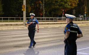Foto: E. L. / Radiosarajevo.ba / MUP KS-kontrola saobraćaja