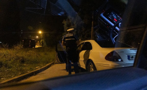 Foto: E. L. / Radiosarajevo.ba / MUP KS-kontrola saobraćaja