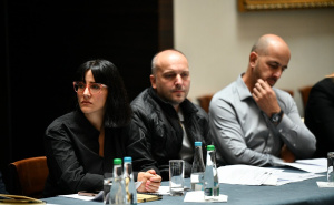 Foto: A. K. / Radiosarajevo.ba / Okrugli stol pod nazivom "Sloboda pristupa informacijama Prepreke, rješenja i očekivanja"