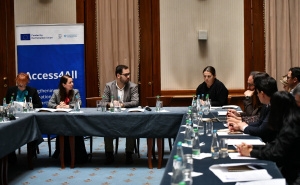 Foto: A. K. / Radiosarajevo.ba / Okrugli stol pod nazivom "Sloboda pristupa informacijama Prepreke, rješenja i očekivanja"