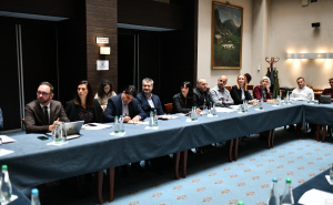 Foto: A. K. / Radiosarajevo.ba / Okrugli stol pod nazivom "Sloboda pristupa informacijama Prepreke, rješenja i očekivanja"