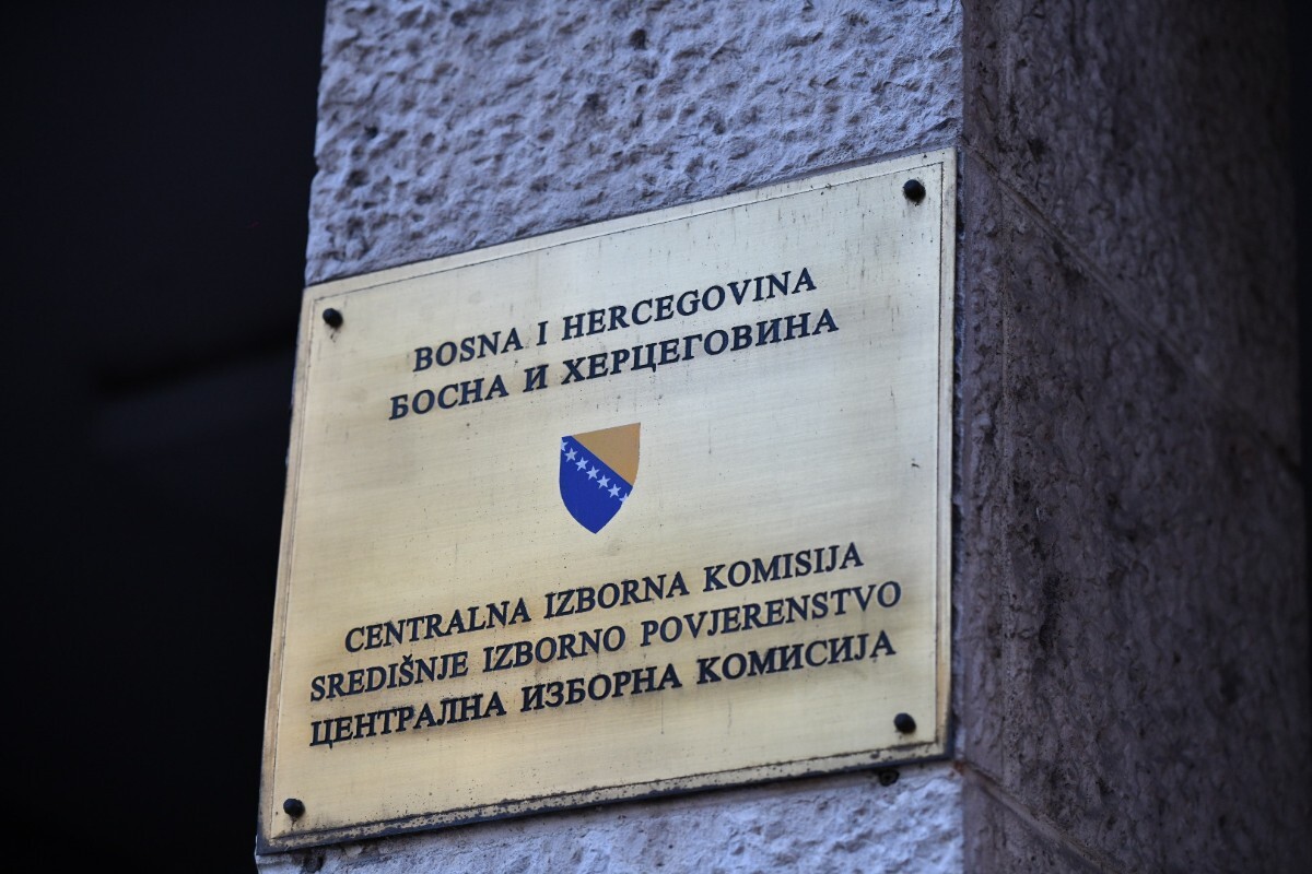 Centralna izborna komisija, CIK BiH