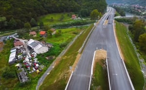 Foto: Screenshot / Koridor VC, dio autoputa kroz Topčić Polje
