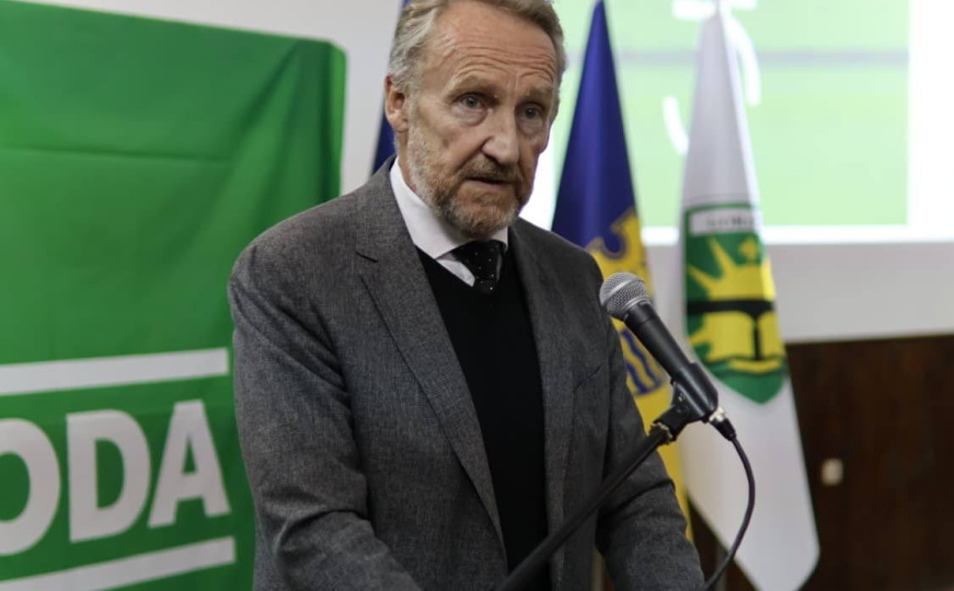 Bakir Izetbegović u Goraždu