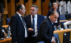 Foto: A.K./Radiosarajevo.ba / Dženan Đonlagić, Safet Kešo